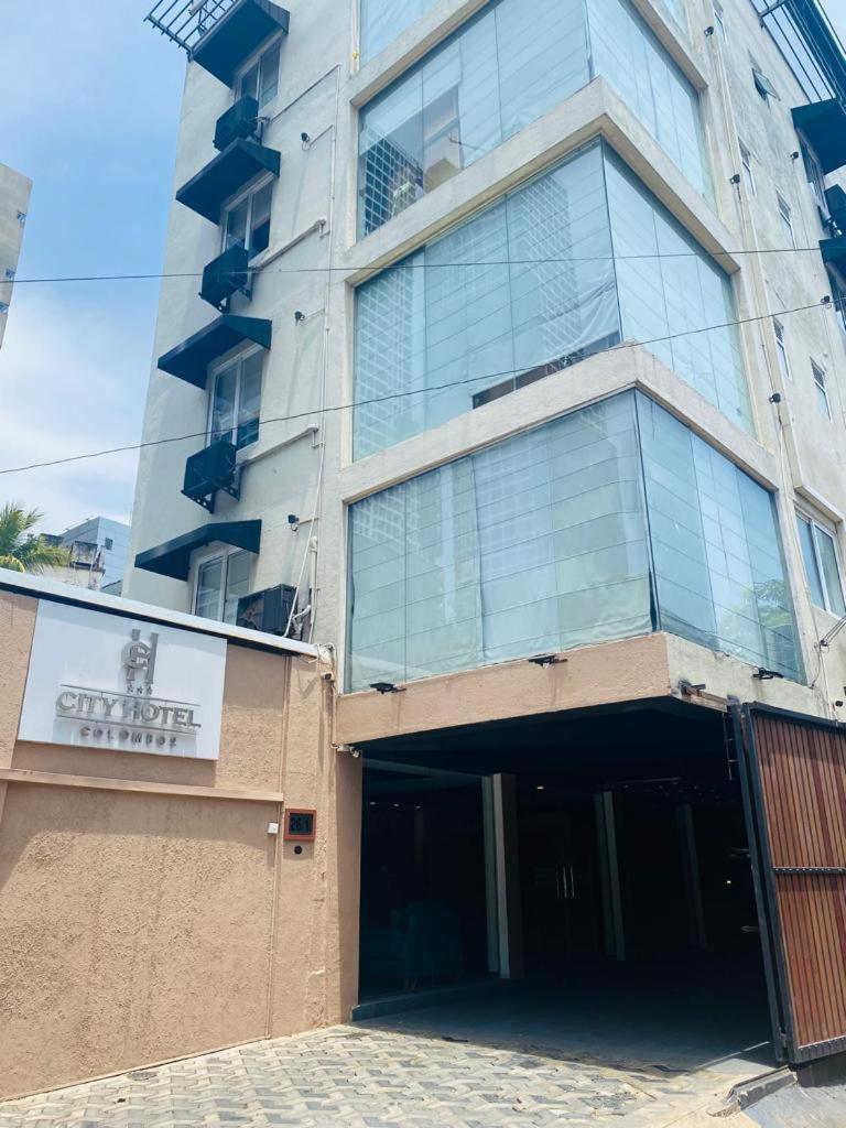 City Hotel Colombo 02 Εξωτερικό φωτογραφία