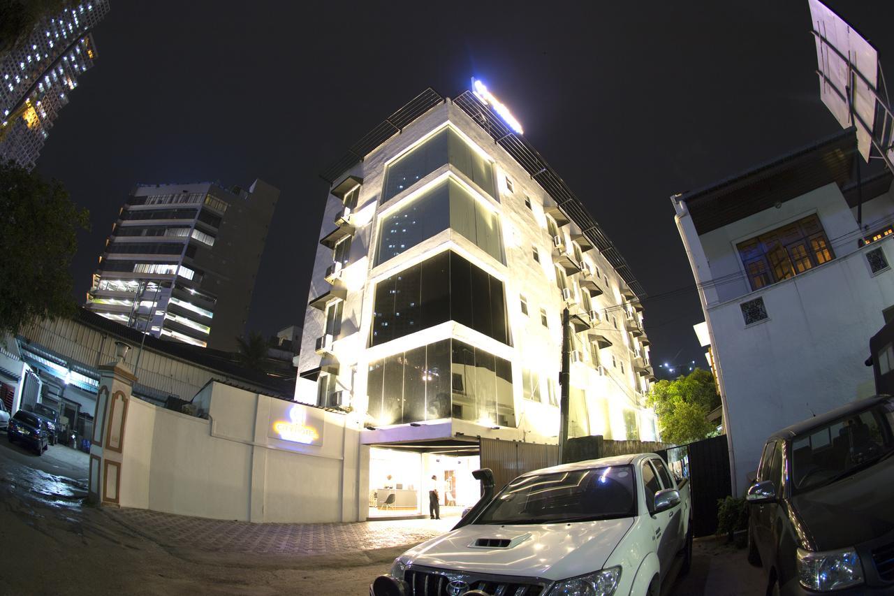 City Hotel Colombo 02 Εξωτερικό φωτογραφία