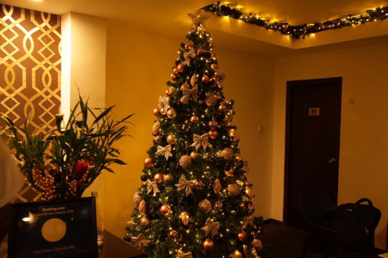 City Hotel Colombo 02 Εξωτερικό φωτογραφία