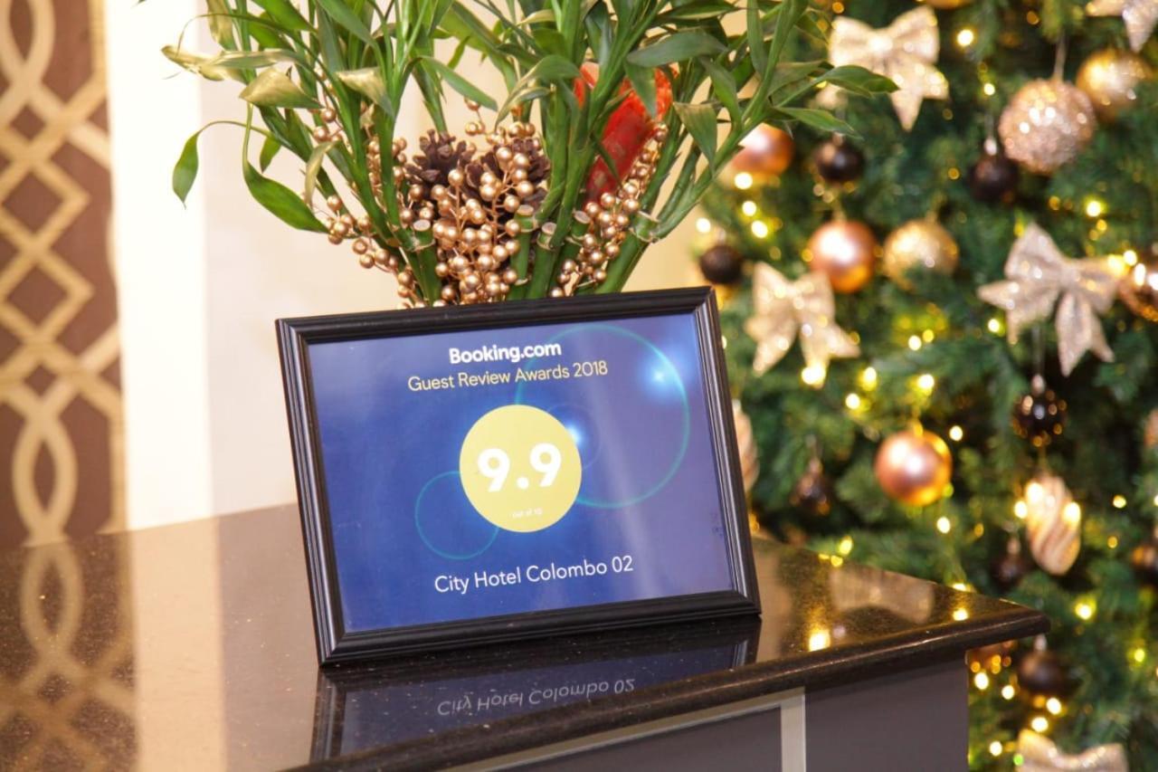 City Hotel Colombo 02 Εξωτερικό φωτογραφία
