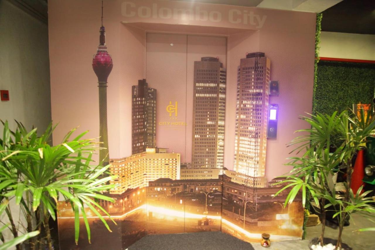 City Hotel Colombo 02 Εξωτερικό φωτογραφία